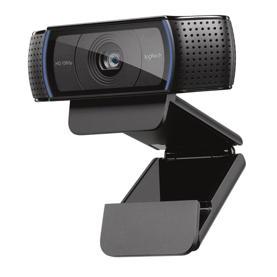 Logitech C920 Pro HD Webcam Full HD 1080p USB Black