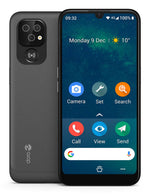 Doro 8100 15.5 cm (6.1") Single SIM Android 11 Go Edition 4G USB Type-C 2 GB 32 GB 3000 mAh Grey