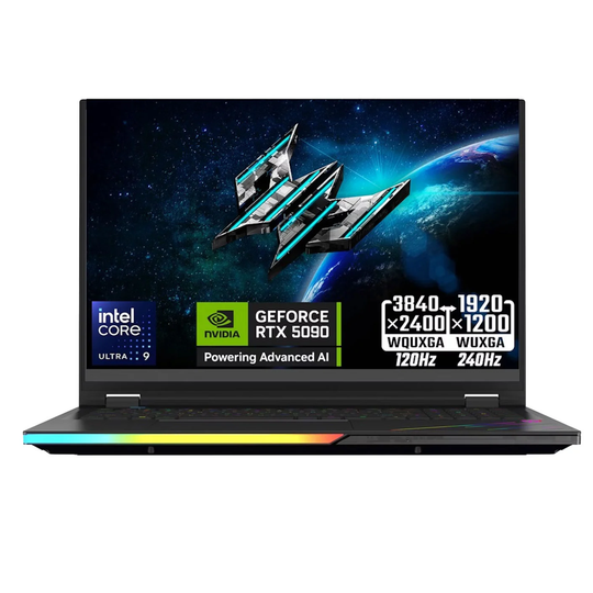 Acer - Predator Helios 18 + Gaming Laptop - Intel Core Ultra 9 275HX - GeForce RTX 5090 - 64GB RAM - 1TB SSD - 18-inch 3840x2400 - Windows 11