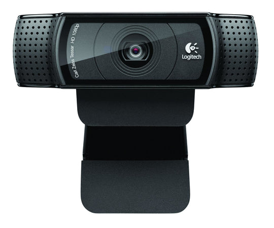 Logitech HD Pro C920 Webcam Full HD 1080p USB 2.0 Black