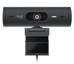 Logitech Brio 500 Full HD Webcam 1920 x 1080 USB Graphite