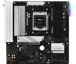ASRock B850M Pro RS WiFi AMD B850 Socket AM5 mATX Black Motherboard
