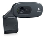 Logitech C270 HD Webcam 720p USB Black