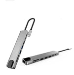 Cablenet 40-4108 USB-C Dock Silver