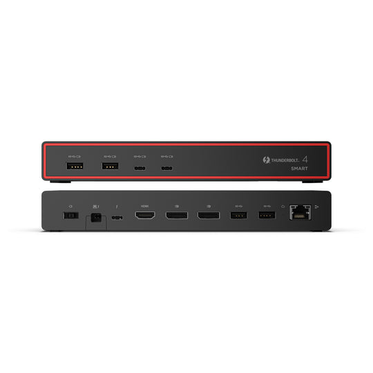 Lenovo ThinkPad Thunderbolt 4 Smart Dock Gen 2 7500 Wired Black