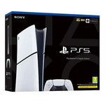 PlayStation 5 Digital Edition Model Group Slim Gaming Console, 1TB, White