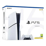PlayStation 5 Model Group Slim Gaming Console, 1TB, White