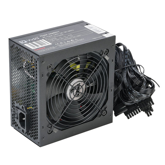 VIDA AA-650-YY 650W ATX Power Supply Black