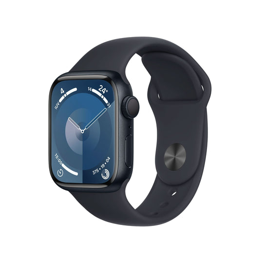 Apple Watch Series 9 41mm Digital 352 x 430 pixels Touchscreen Black Wi-Fi GPS (satellite) MR8W3QA/A