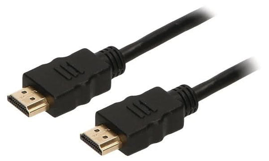2-Power CAB0035A HDMI cable 1 m HDMI Type A (Standard) Black