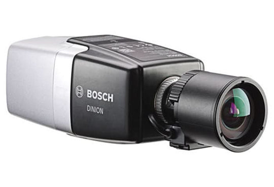Bosch DINION IP Starlight 6000 HD كاميرا أمان IP بتقنية الرصد الليلي ودقة عالية 1920 × 1080 بكسل للاستخدام الداخلي والخارجي على السقف/الحائط