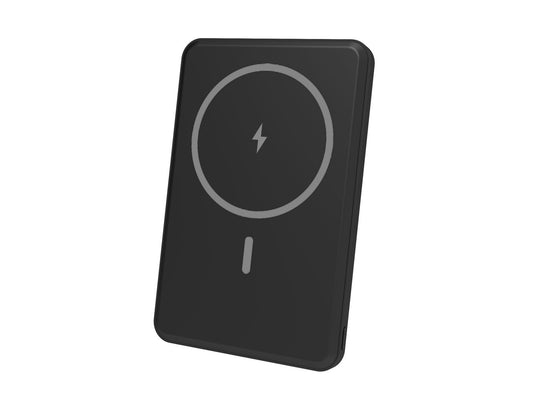 eSTUFF ES641100 Magnetic Wireless Power Bank 5000mAh Black