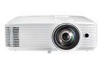 Optoma W309ST Short Throw Projector 3800 ANSI Lumens WXGA White
