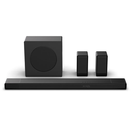 Hisense AX5140Q Soundbar 5.1.4 Dolby Atmos Black