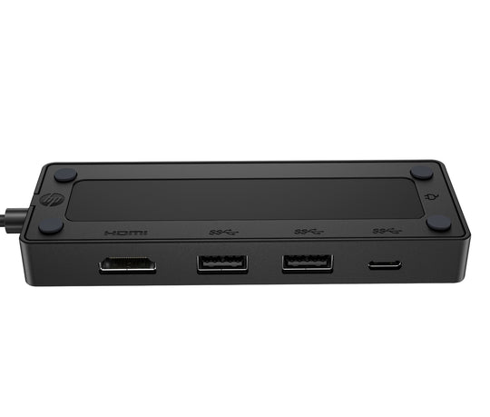 HP USB-C Travel Hub G3 USB-C HDMI Black