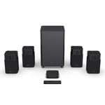 Hisense HT Saturn Soundbar 4.1.2 Dolby Atmos Black