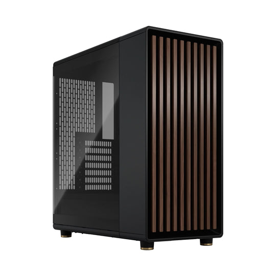 Fractal Design North Mid Tower ATX Case Tempered Glass - Black