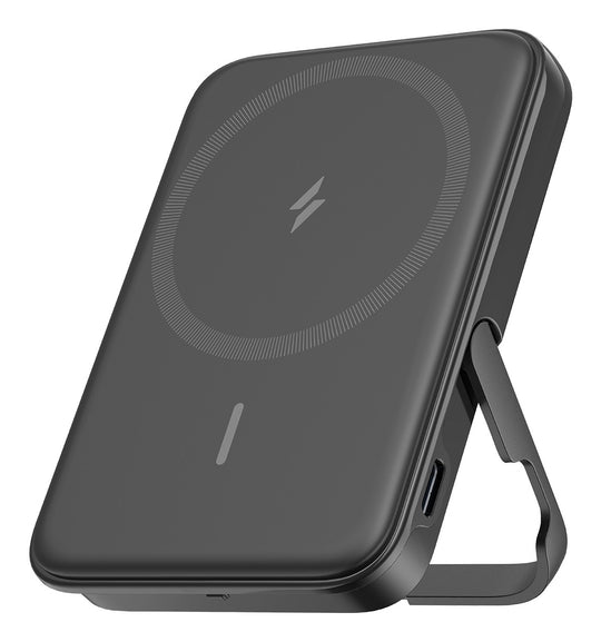 Anker 322 MagGo 5000mAh Wireless Charging Power Bank Black