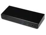 2-Power USB 3.0 Dual Display Docking Station Black