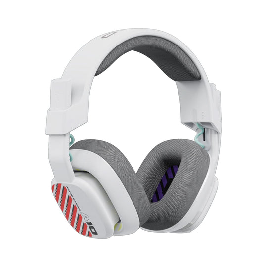 ASTRO A10 Gen 2 Wired Head-band Gaming Headset with Mic/Controls - White