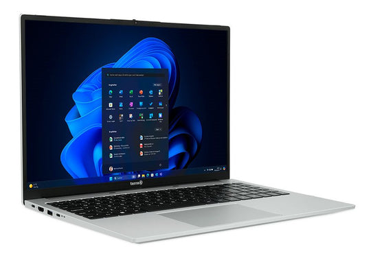 TERRA 1610R Intel® Core™ i5 i5-1334U Laptop 40.6 cm (16") WUXGA 16 GB DDR4-SDRAM 512 GB SSD Wi-Fi 6 (802.11ax) Windows 11 Home German Black, Silver
