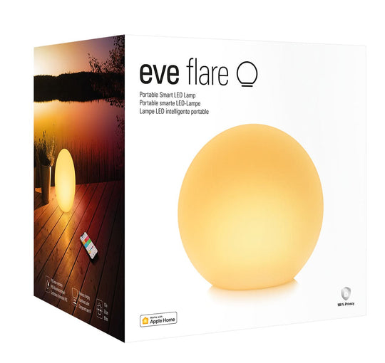 Eve Flare Thread Smart table lamp Bluetooth 10EBV8701