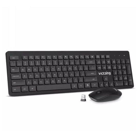 Victsing Keyboard, Refurbished, QWERTY, English UK