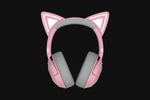 Razer Kraken Kitty V2 BT - Wireless RGB Gaming Headset with Mic - Pink