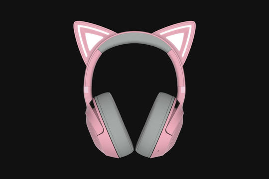 Razer Kraken Kitty V2 BT - Wireless RGB Gaming Headset with Mic - Pink