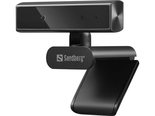 Sandberg Face-ID Webcam Mini 1080p USB-C Black