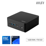 MSI Cubi NUC 1M Mini PC Intel Core 7 150U 16GB DDR5 1TB SSD Windows 11 Pro