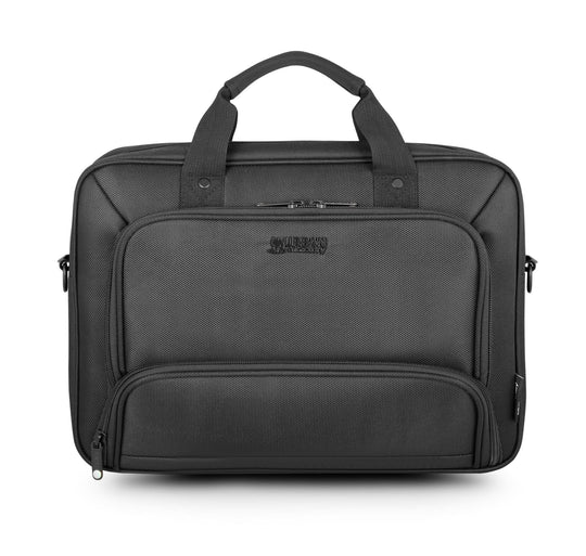 Urban Factory Mixee Toploading Laptop Bag - 35.6 cm (14") - Black