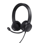 Trust HS-260 Headset Wired Neck-band Office/Call center USB Type-A Black
