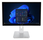 TERRA 1000034 All-in-One PC - Intel Core i5-14500 - Intel UHD 770 - 8GB DDR5 - 500GB SSD - 23.8" FHD Touch - Windows 11 Pro - Black