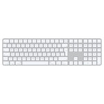 Apple Magic Keyboard - USB + Bluetooth Wireless Keyboard - Aluminium, White