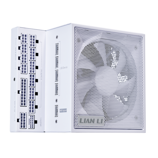 Lian Li Edge EG1300 1300W 80+ Platinum Power Supply Unit - White