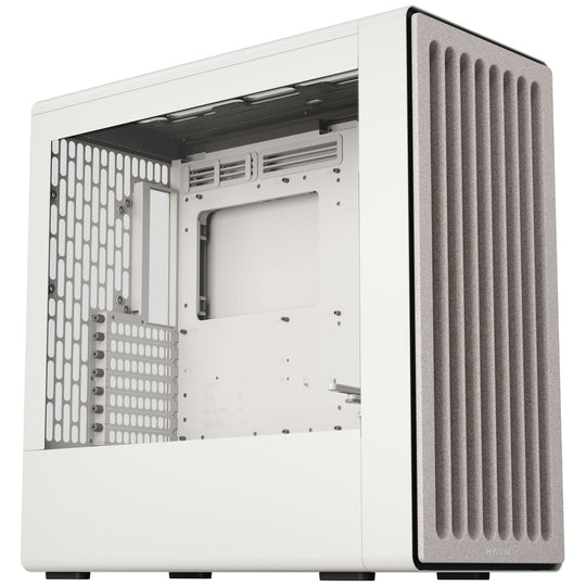HAVN BF 360 Premium Mid Tower Case - White