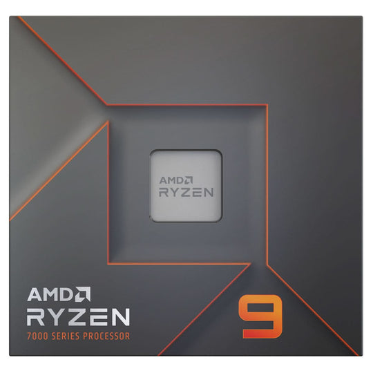 AMD Ryzen 9 7950X 80MB Cache 4.5GHz 16 Cores AM5 Processor - Retail