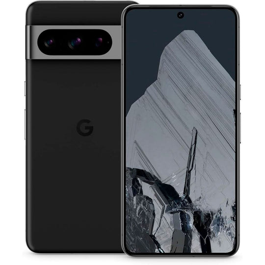 Google, Pixel 8 Pro , Black , Refurbished