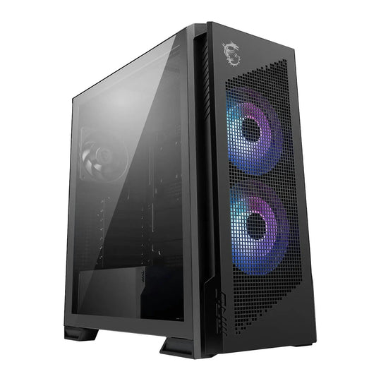 MSI MPG VELOX 300R Airflow PZ Mid-Tower Case - Black