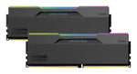 KLEVV CRAS V RGB 32GB (2x16GB) 6000MHz C30 DDR5 Dual Channel Kit - Black