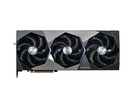 MSI GeForce RTX 5080 SUPRIM SOC 16GB GDDR7 2745 MHz Graphics Card