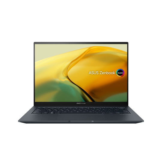 ASUS - ZenBook 14X UX3404VC-M3130W + Creator Laptop - Intel Core i9-13900H - RTX 3050 4GB - 16GB RAM - 1TB SSD - 14.5" 2.8K OLED Touch 120Hz - Windows 11 - Grey