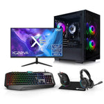 GiGate - Ryzen 3 4100 - RTX 3050 6GB - Gaming Desktop - AMD Ryzen 3 4100 - RTX 3050 6GB - 16GB DDR4 - 512GB SSD - Black