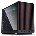 Lian Li A3-mATX Tempered Glass Micro-ATX Case (Black)