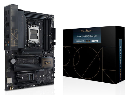 ASUS ProArt B650-CREATOR AM5 DDR5 ATX Motherboard