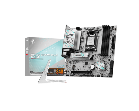 MSI B840M Gaming Plus WIFI6E AM5 Micro-ATX Motherboard