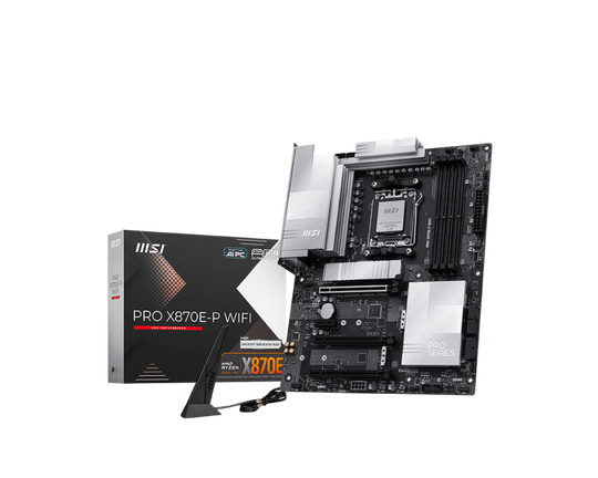 MSI Pro X870E-P WIFI AM5 DDR5 ATX Motherboard