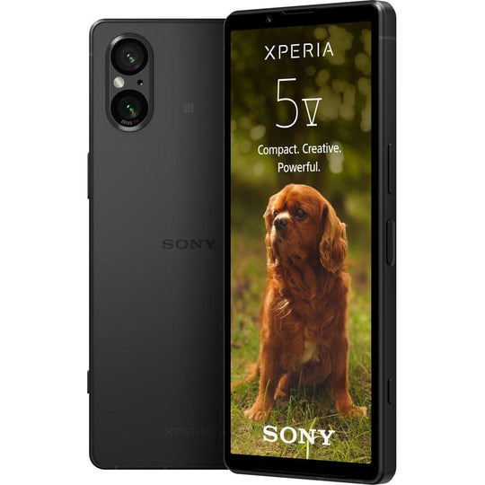 Sony, Xperia 5V, 128GB, Black, Refurbished