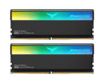 TeamGroup Xtreem ARGB 48GB (2X24GB) DDR5 C36 7600MHz Dual Channel Kit - Black